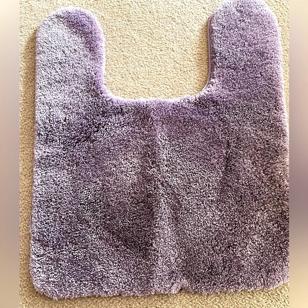 ⚠️Plush contour rug